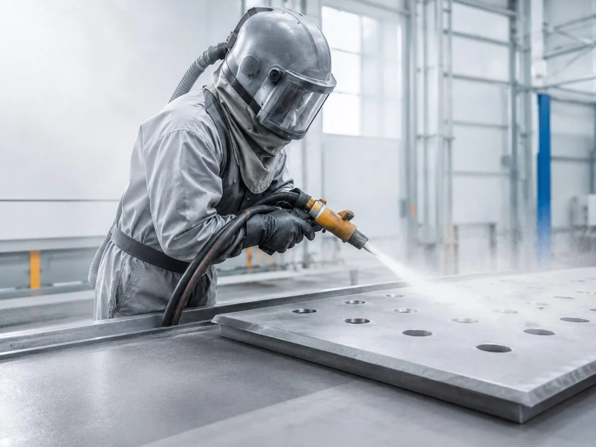 Kumlama hizmeti metal yüzey hazırlığı Kumlama hizmeti metal yüzey hazırlığı