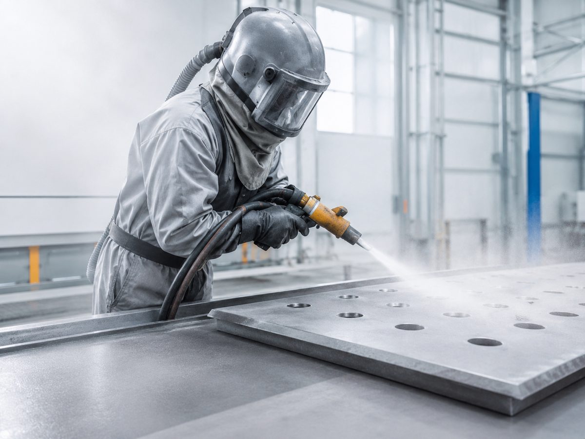 Kumlama hizmeti metal yüzey hazırlığı Kumlama hizmeti metal yüzey hazırlığı